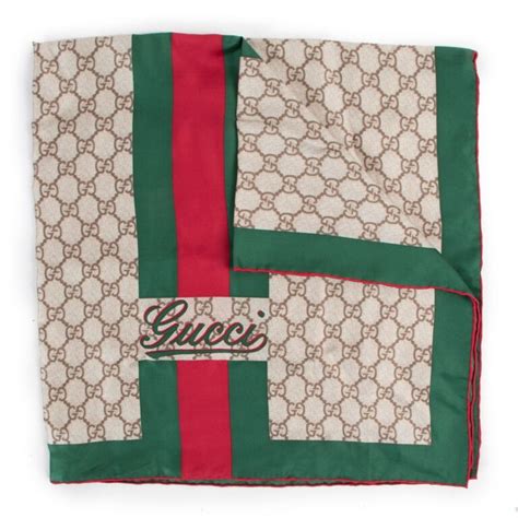 genuine Gucci scarf